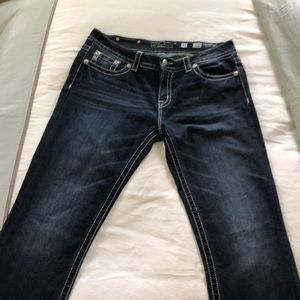 Miss Me Bootcut Jeans, size 32